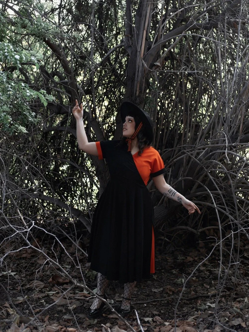 Lively Ghosts The Great Pumpkin Dress - Picture 6 of 12
